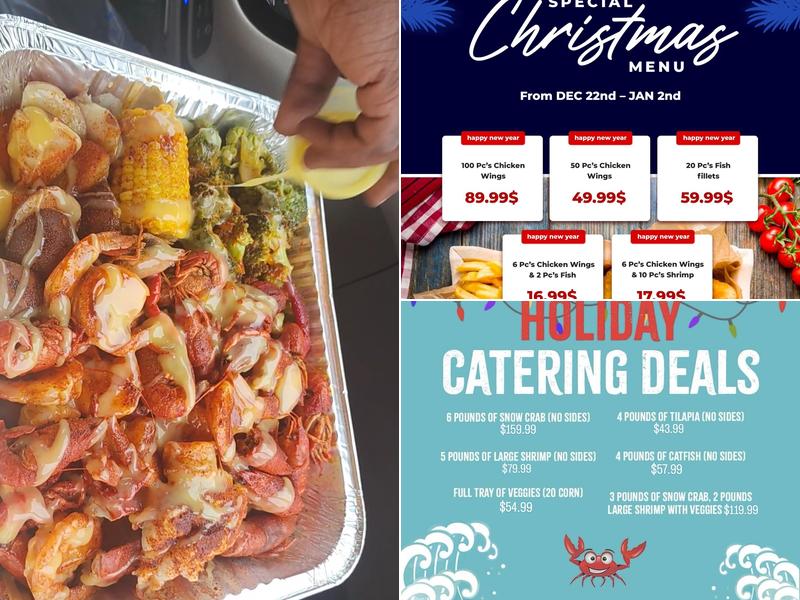 Fisherman's Island Menu