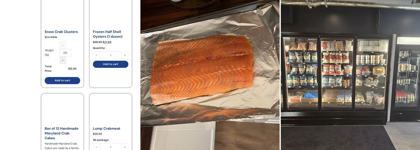 The Original Highland Fish Market (Middletown) Menu