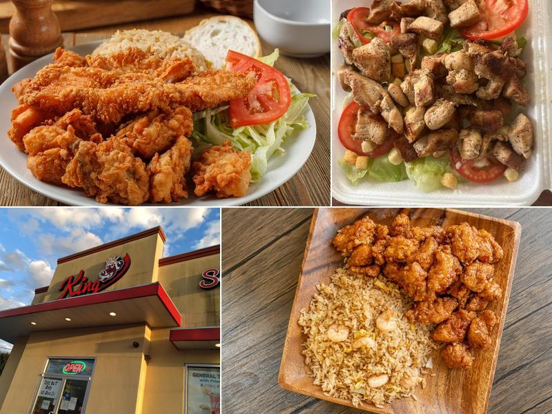 King’s Seafood New Iberia