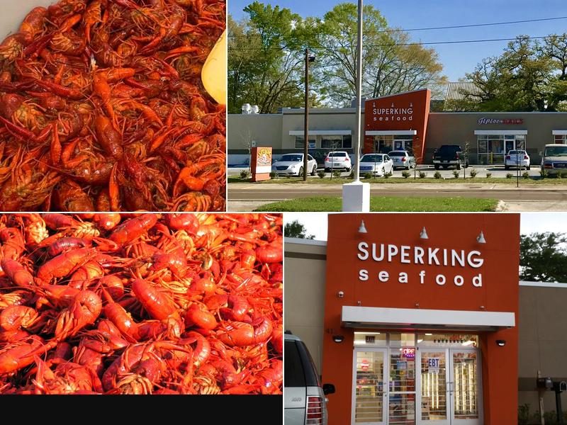 Superking Seafood 411 W Thomas St, Hammond