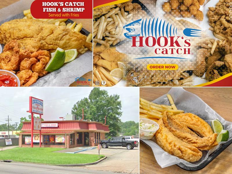 Hook Fish and Chicken