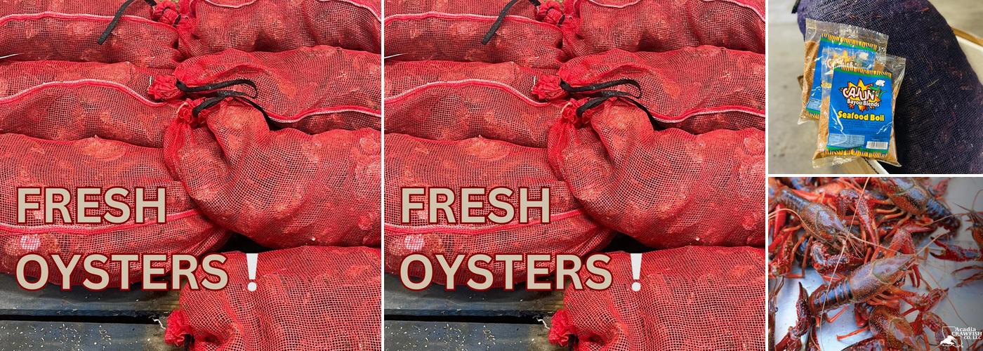 Acadia Crawfish & Fish