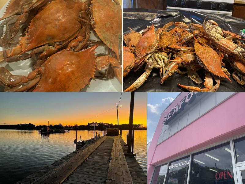 Edwards Seafood 7903 Central Ave, Capitol Heights