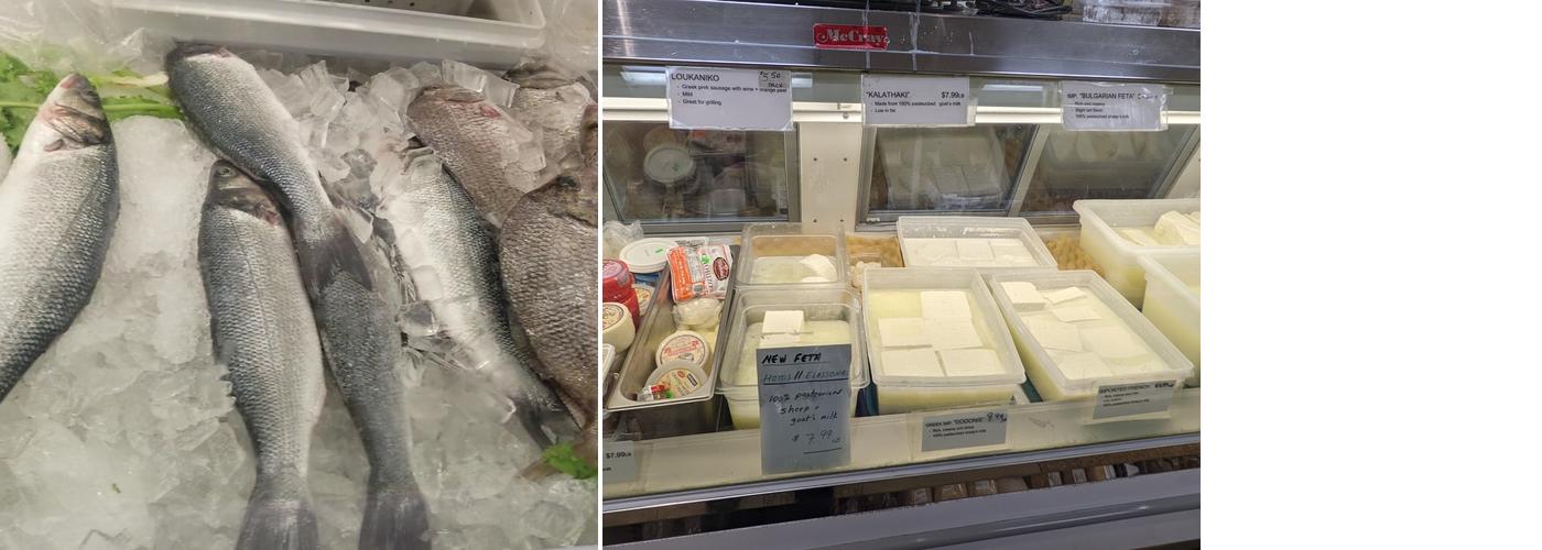 Roslindale Fish Market Menu