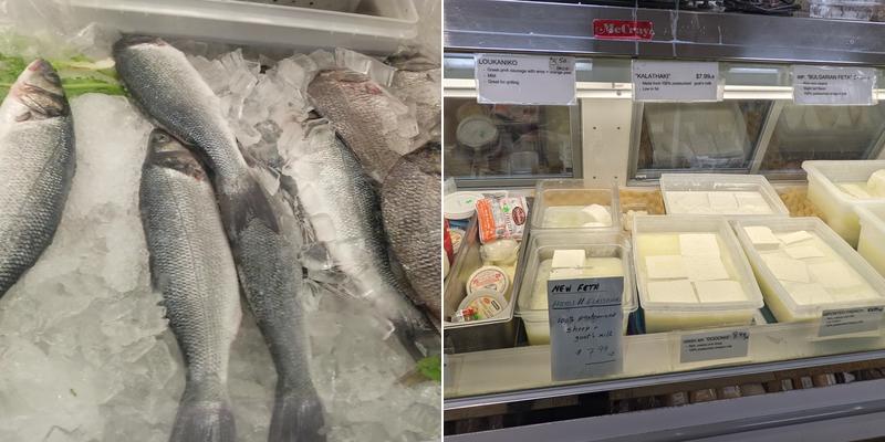 Roslindale Fish Market Menu