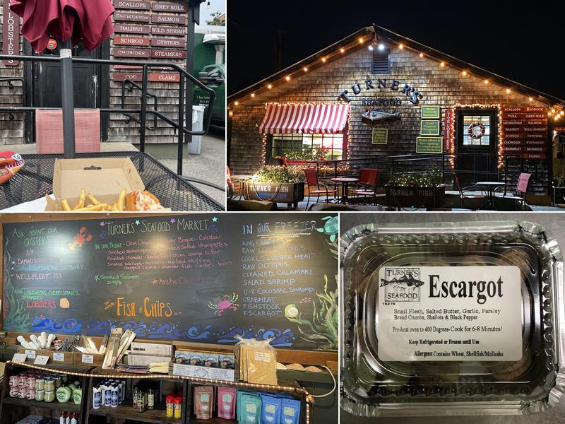 Turner's Seafood Market & Fish n Chips Shoppe- Gloucester Menu