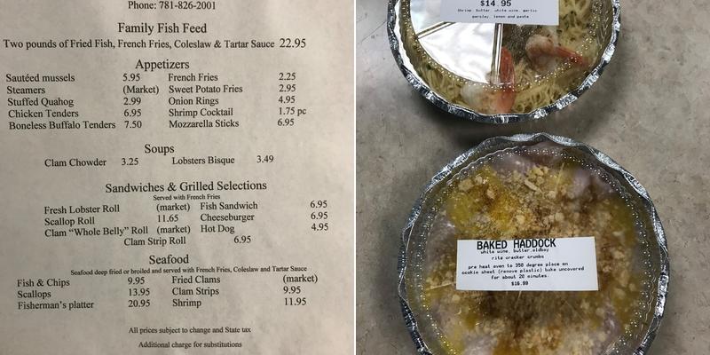 Nautical Mile Market Menu