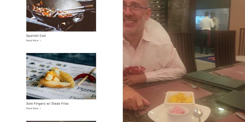 Mullaney's Seafood Menu