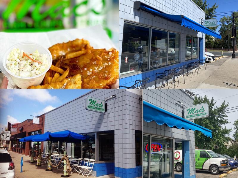 Mac's Fish / Chips / Strips