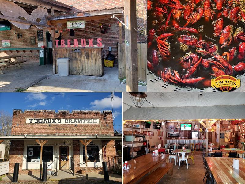 T'Beaux's Crawfish and Catering - Clinton