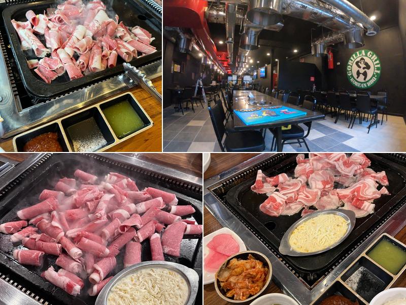 Gorilla Grill 606 Anderson Ave, Cliffside Park