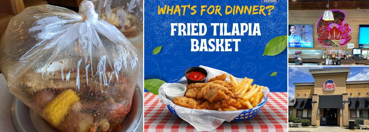 King Crab Shake Shake Seafood