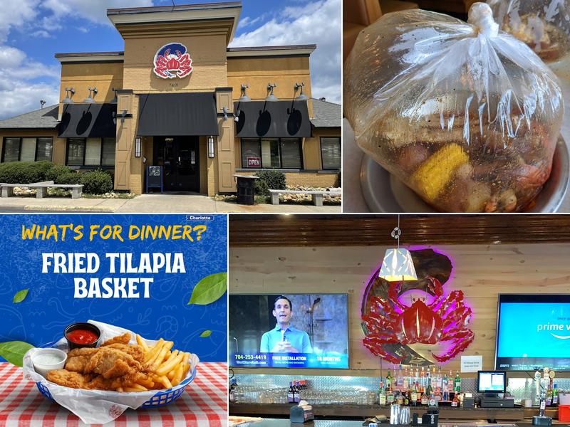 King Crab Shake Shake Seafood