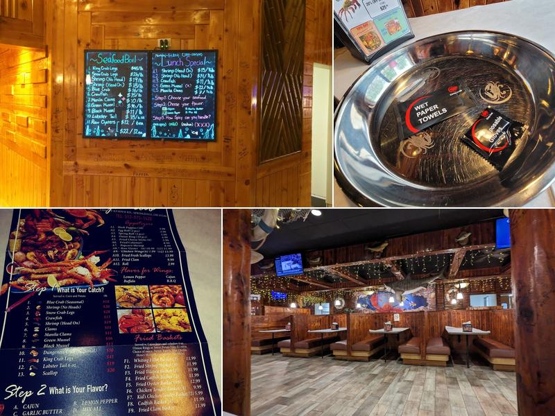Cincy Crab (Springdale, OH) Menu