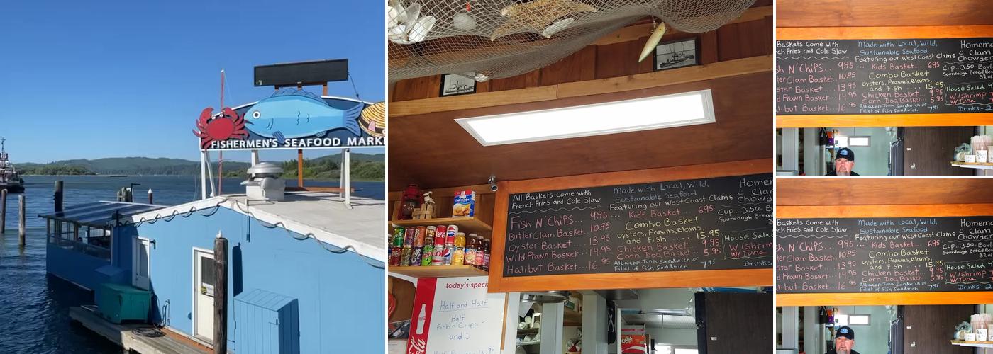 Fishermen's Seafood Market Menu