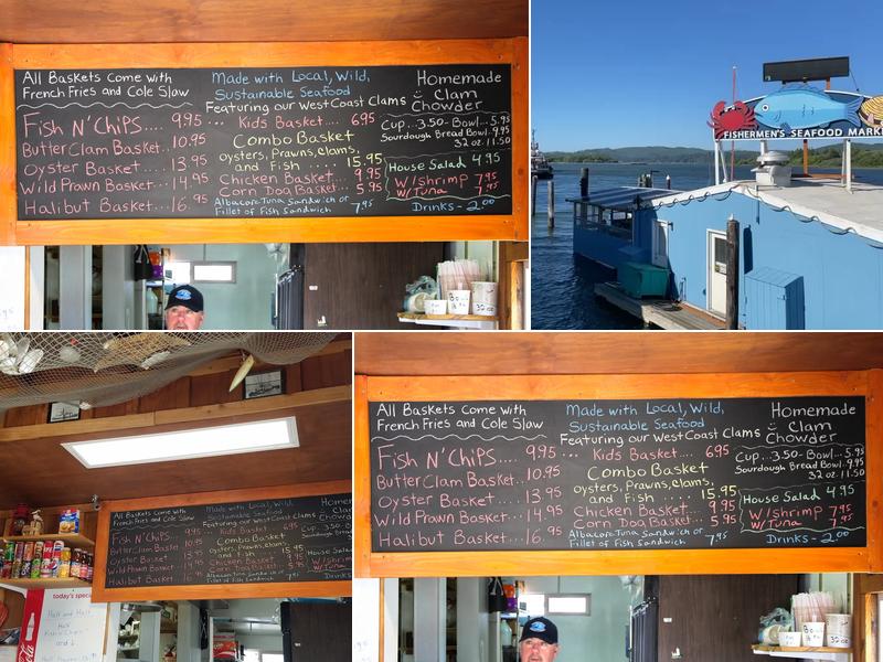 Fishermen's Seafood Market Menu