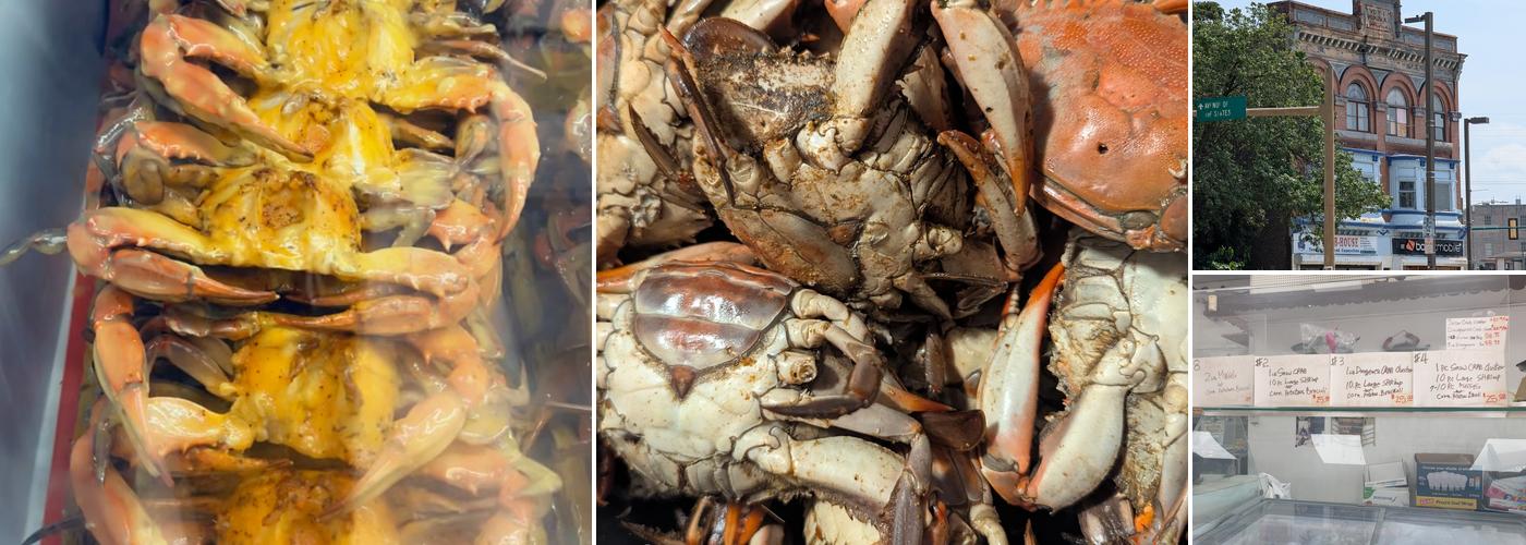 Kim's Crab House Menu