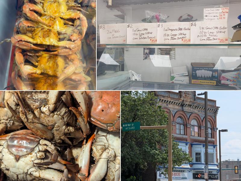 Kim's Crab House Menu