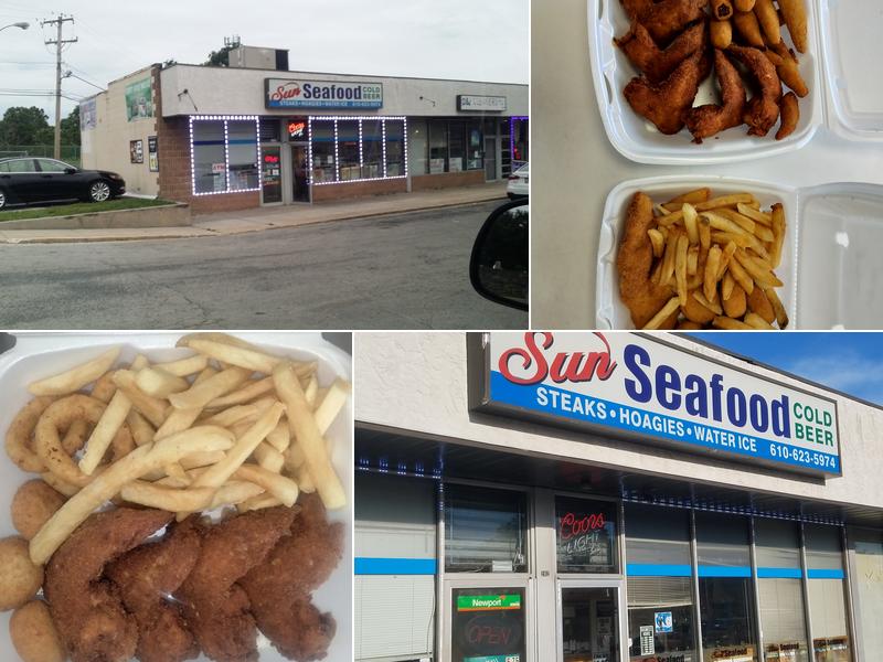 Sun Seafood 202 MacDade Blvd #3835, Yeadon