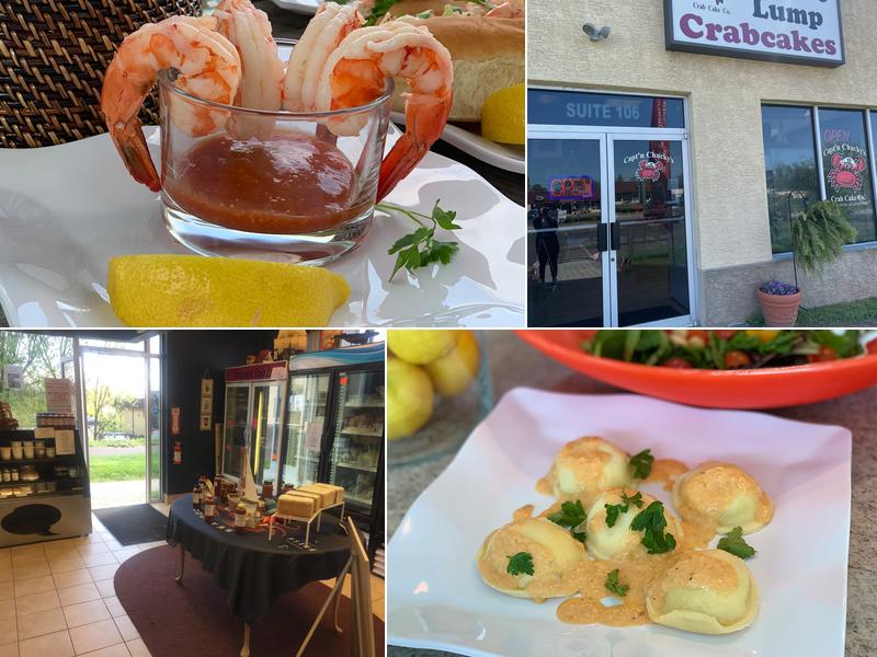 Capt'n Chucky's Crab Cake Co. Colmar