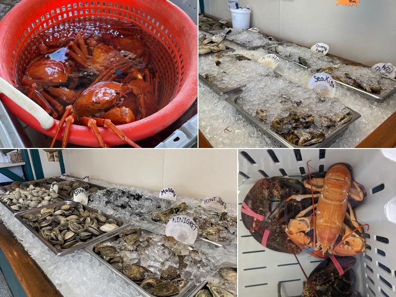 Ferry Wharf Fish Market