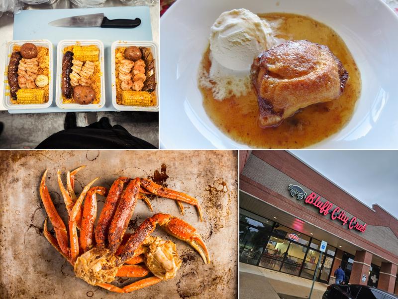 Bluff City Crab 3705 Malco Way suite 102, Memphis