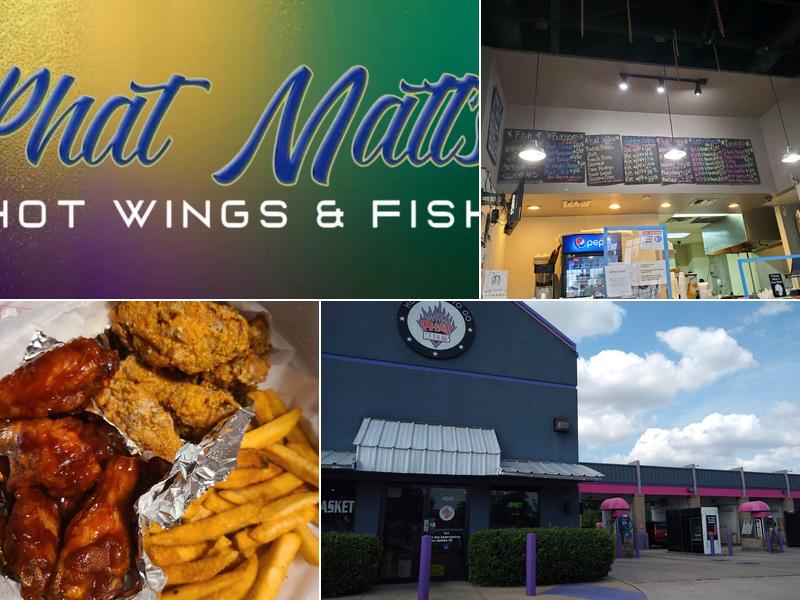 Phat Matt's Hot Wings