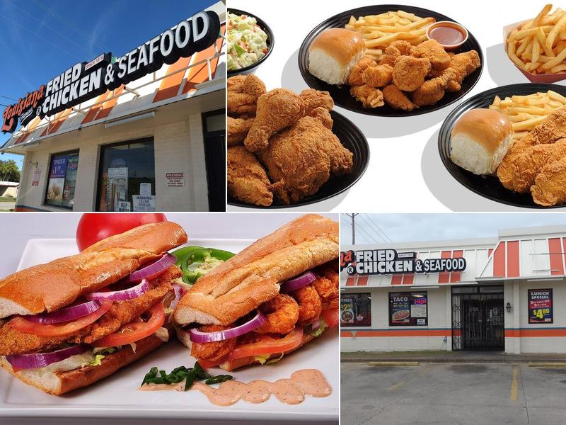 Louisiana Famous Fried Chicken & Seafood / JMN Chicken Mart