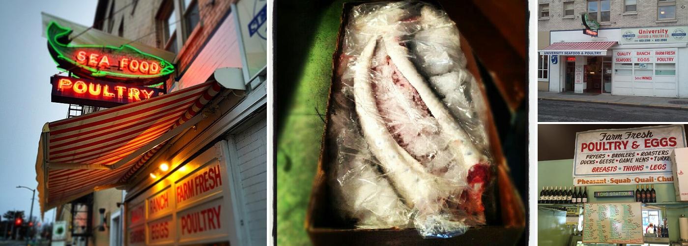 University Seafood & Poultry