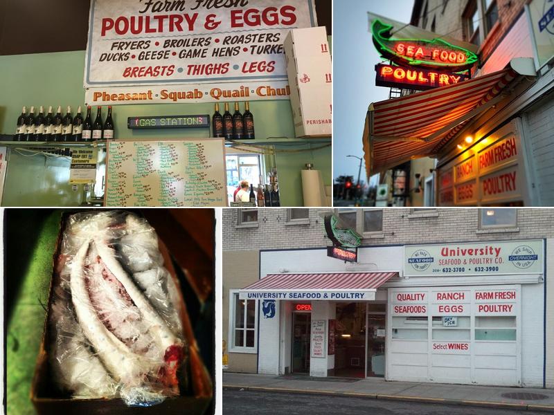 University Seafood & Poultry