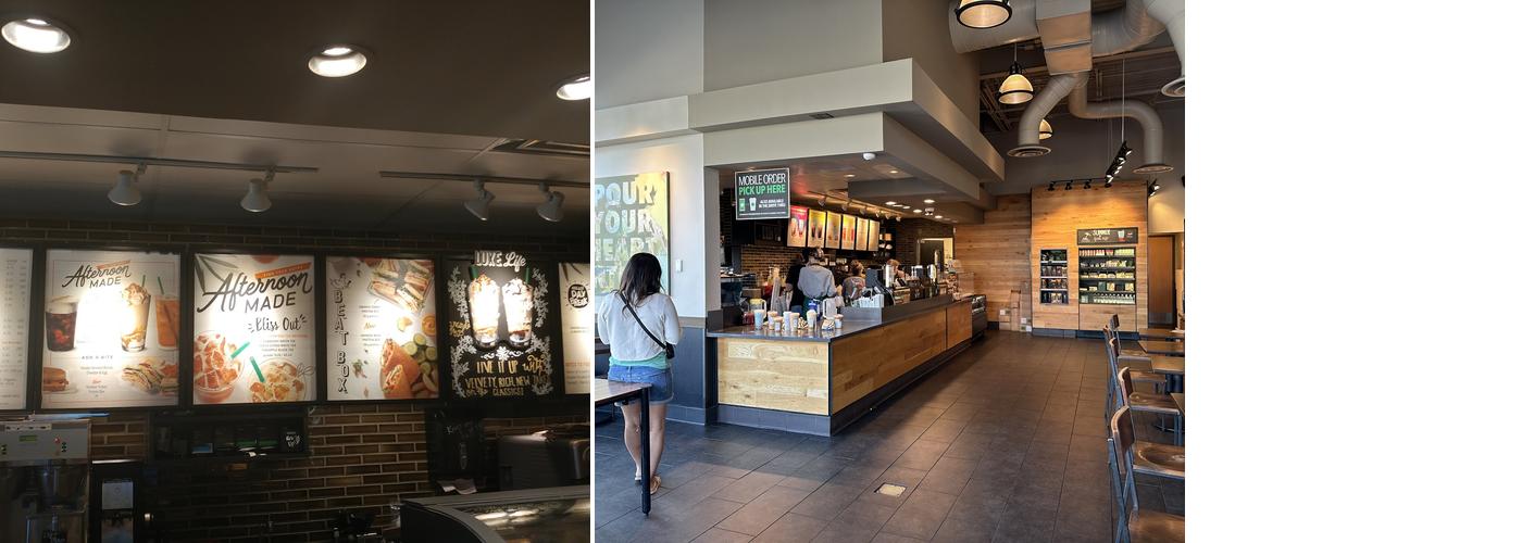 Starbucks Menu