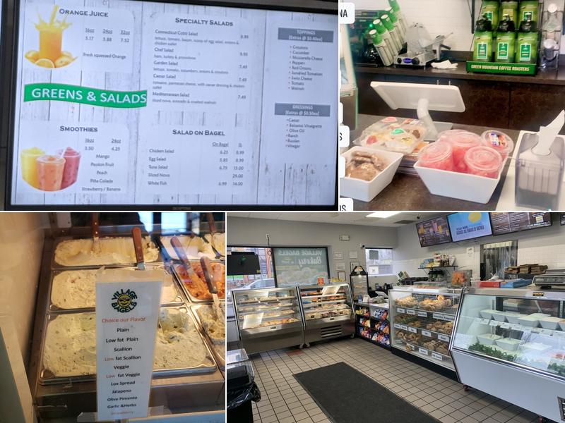 Village Bagels Menu