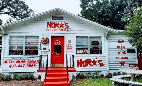 Nora's Sugar Shack Beer Wine &Cigars