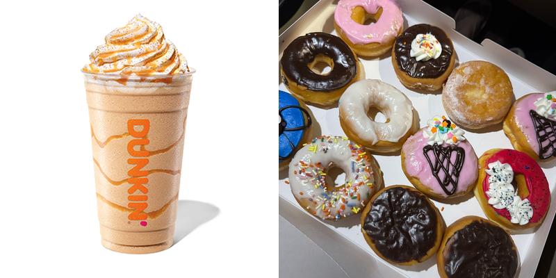 Dunkin' Menu