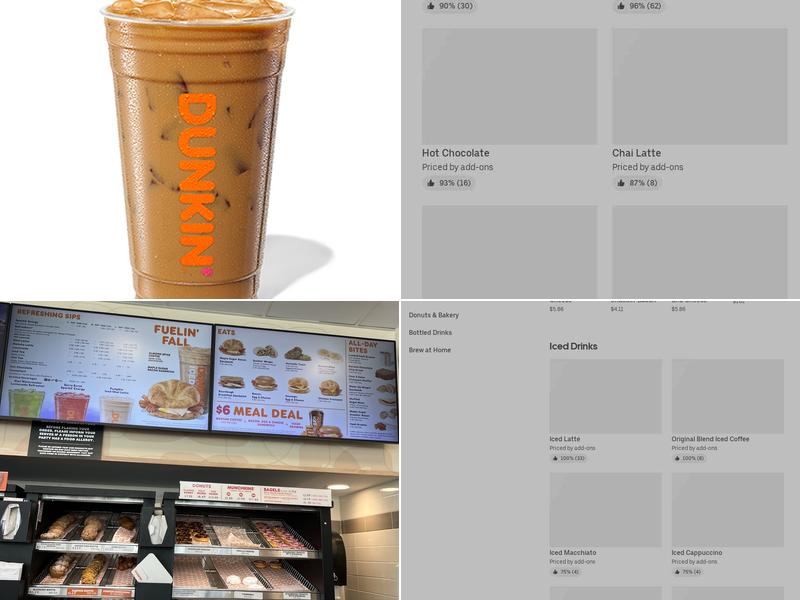 Dunkin' Menu