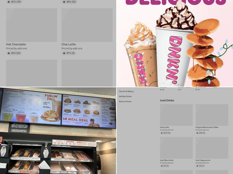Dunkin' Menu