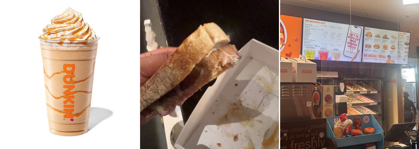 Dunkin' Menu