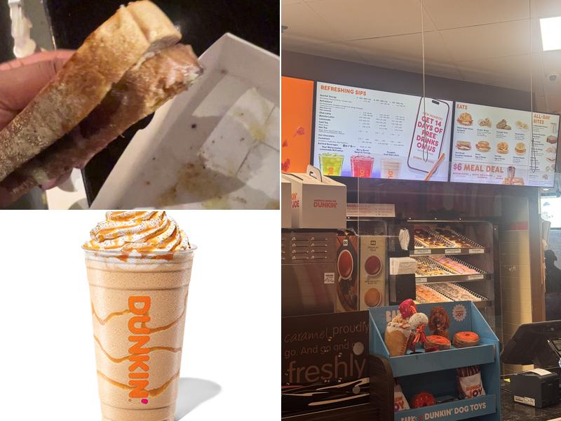 Dunkin' Menu