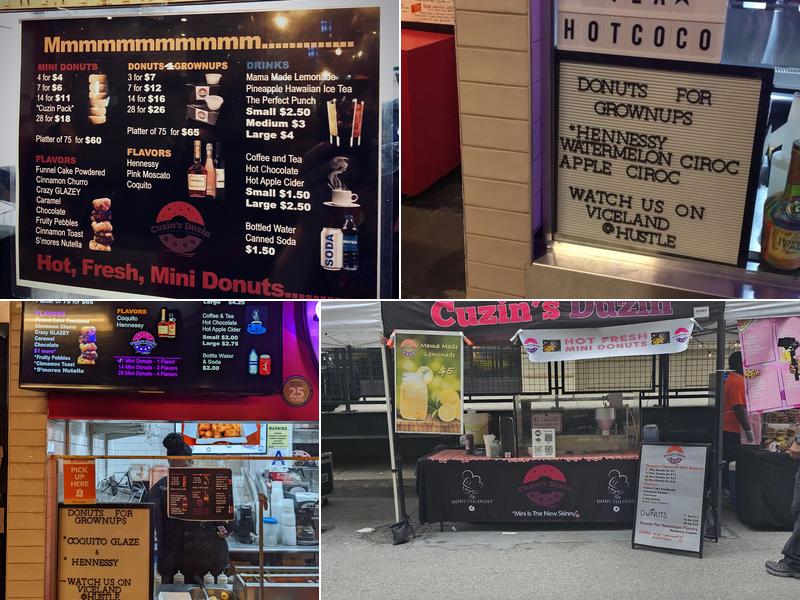 Cuzin’s Duzin Menu