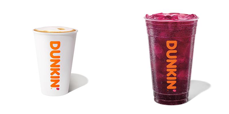 Dunkin' Menu