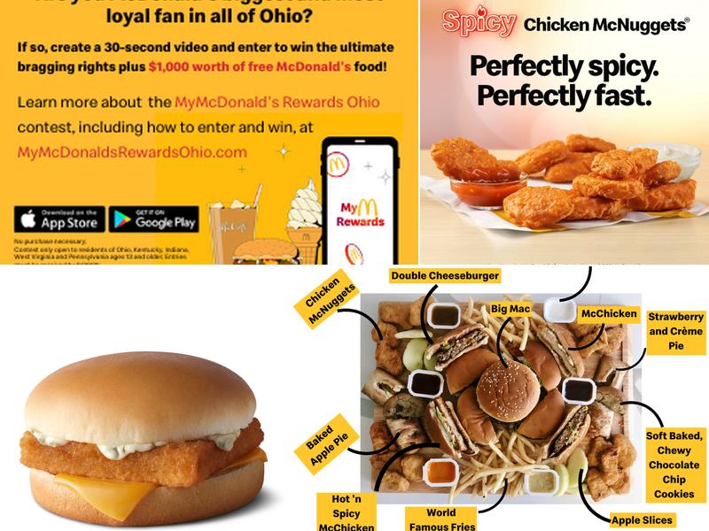 McDonald's Menu