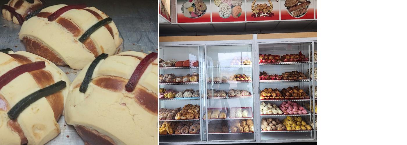 El Globo Bakery Menu