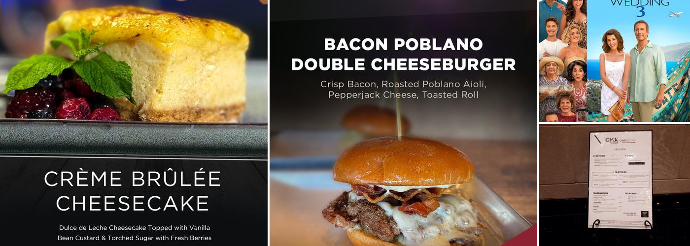 CMX CinéBistro Peachtree Corners Menu