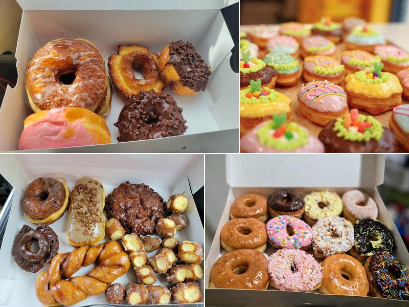 ChuChu Donuts 580 SW 9th St Suite 116, Des Moines