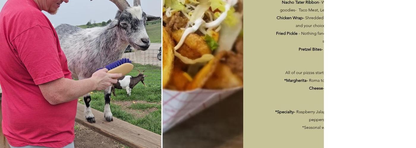 Ditmars Orchard & Vineyard Menu