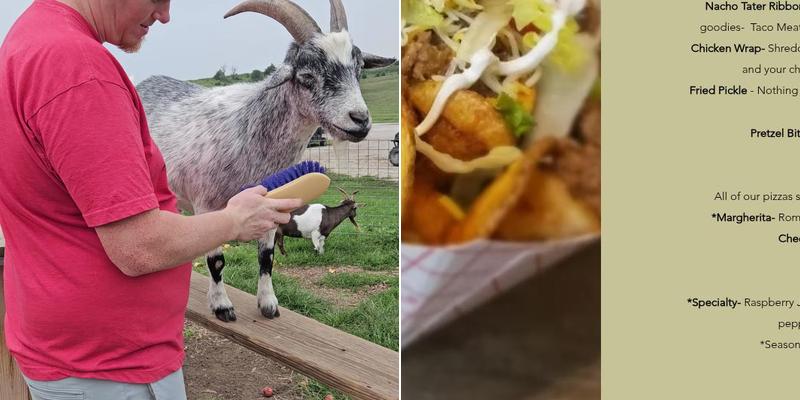 Ditmars Orchard & Vineyard Menu