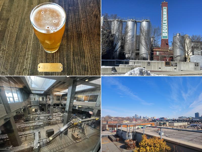 Boulevard Brewing Tours & Recreation Center