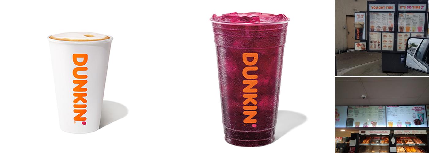 Dunkin' Menu