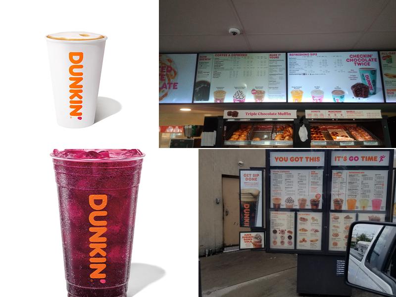 Dunkin' Menu