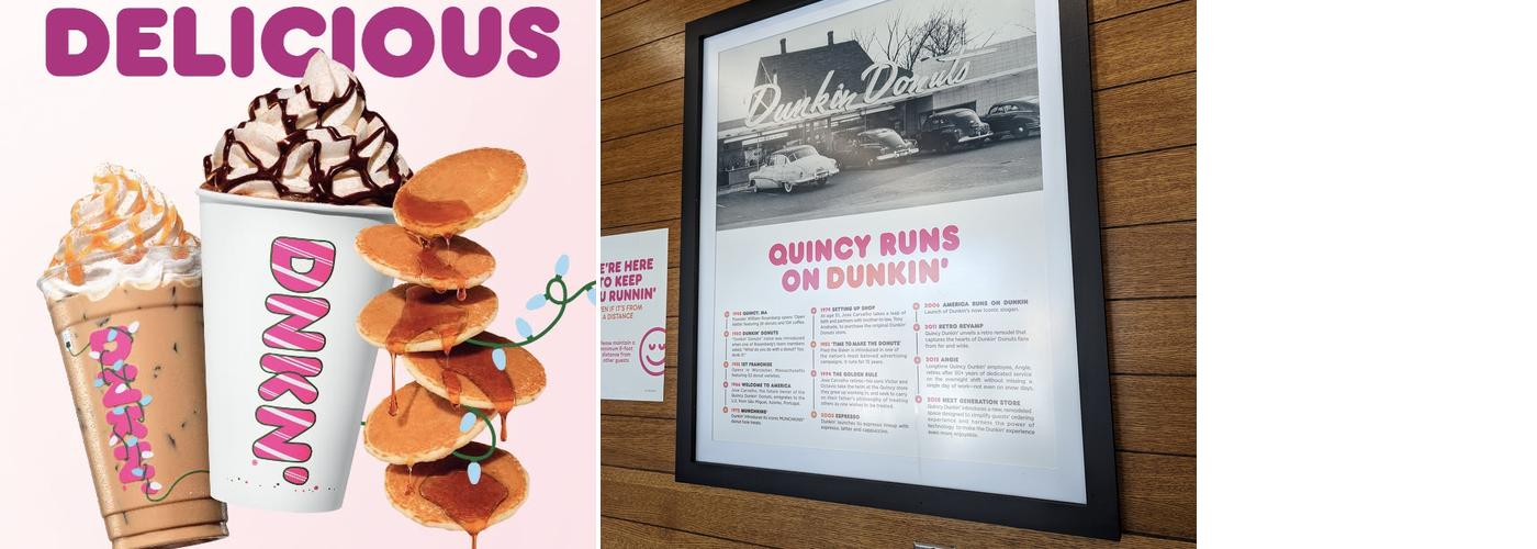 Dunkin' Menu